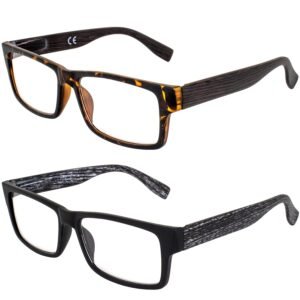 Kacamata Luminix Wooden Frame